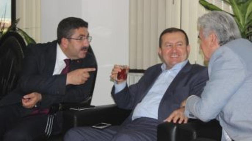 Oymak Çiftçilerin Sorun Ve İsteklerini Tmo Genel Müdürüne İletti