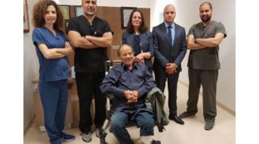 72 Yaşındaki Hasta 4 Operasyonla Sağlığına Kavuştu