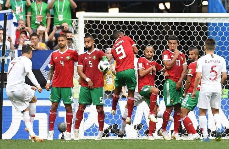 Fıfa Dünya Kupası: Portekiz: 1 - Fas: 0 G3