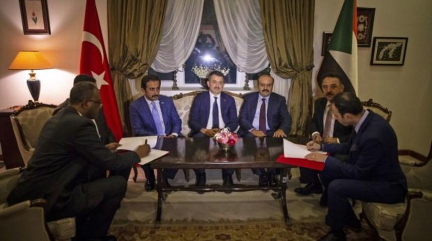 Sudan ile Türkiye arasında dev anlaşma imzalandı
