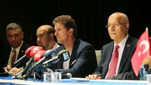 Galatasaray’ın Efsanesi Popescu, Ankara’da