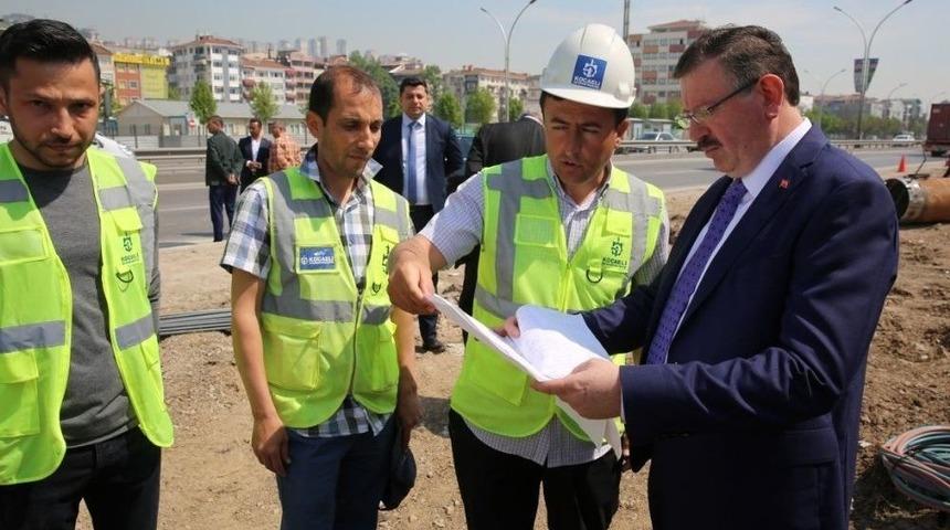 Genel Sekreter Bayram, “d-100’de Trafik Yoğunluğu Azalacak”