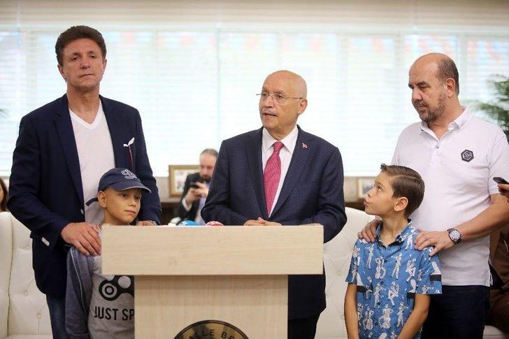 Galatasaray’ın Efsanesi Popescu, Ankara’da G1