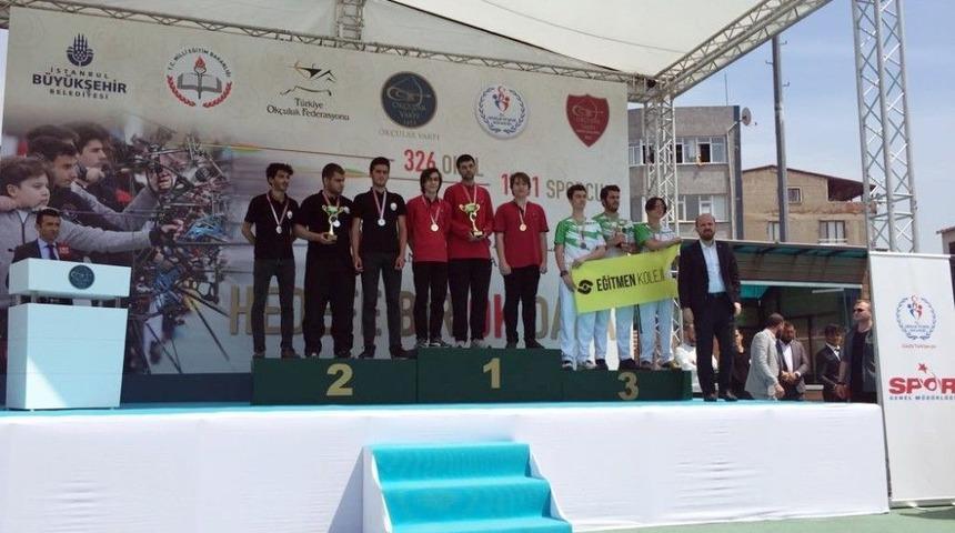 İhlas Koleji Ok&ccedil;ulukta İstanbul Şampiyonu