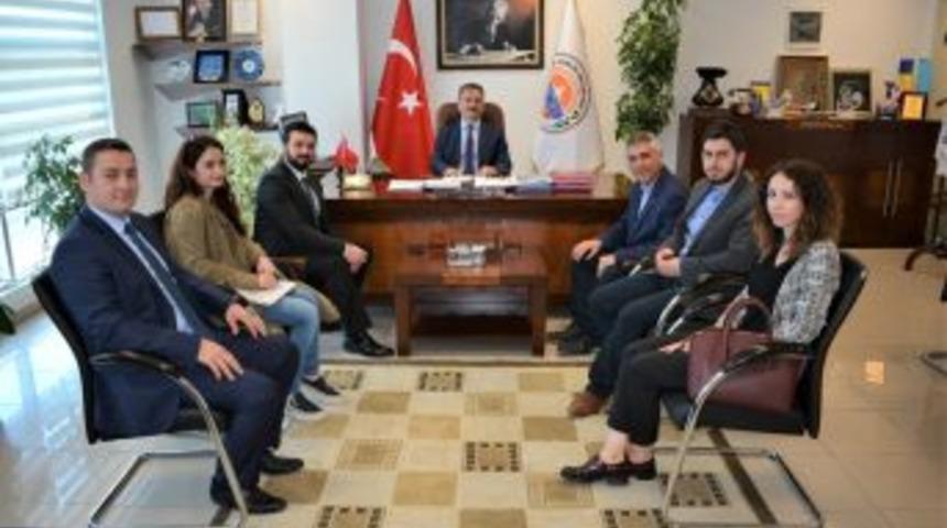 Mimarlar Odası Yönetiminden Yılmaz’a Ziyaret