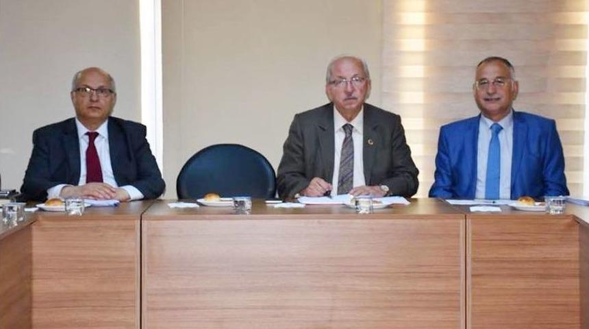 Park Ve Bahçeler Şube Müdürlüğü Yatırımları Değerlendirildi