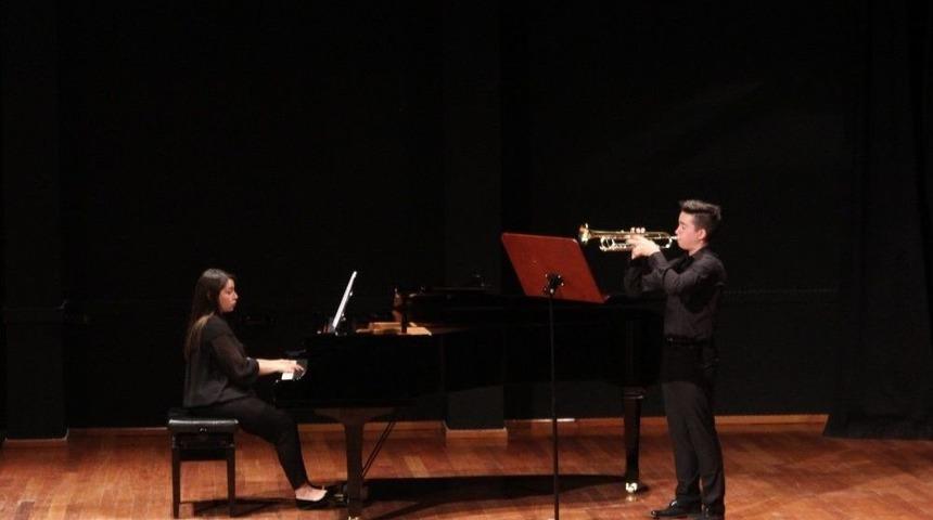 Konservatuvar &Ouml;ğrencilerinden &rsquo;trompet B&ouml;l&uuml;m&uuml; Sınıf Konseri&rsquo;