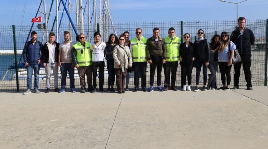 Başkan Uysal, &ldquo;yat Turizmini Canlandırmalıyız&rdquo;