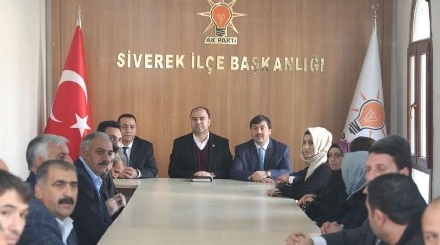 Belediye Başkanı Çiftçi’den Siverek Ziyaretleri