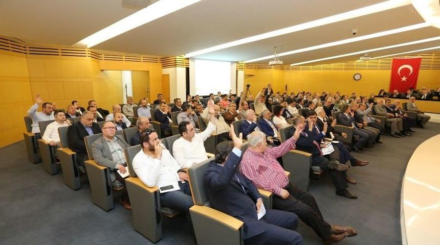 İş D&uuml;nyası Satso Meclisi&rsquo;nde Sakarya&rsquo;yı Konuştu