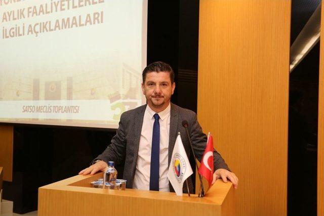 İş D&uuml;nyası Satso Meclisi&rsquo;nde Sakarya&rsquo;yı Konuştu 1