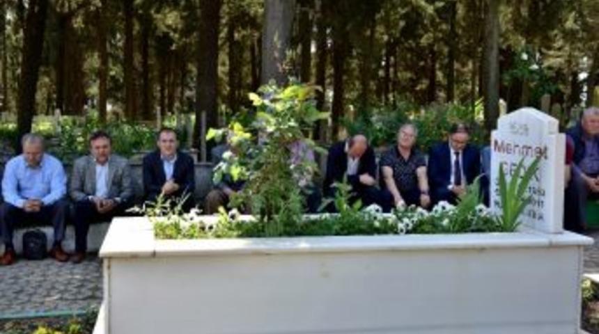 Gedik Mezarı Başında Anıldı