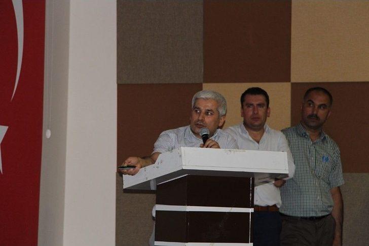 Kula’da Sandık Görevlilerine Eğitim Verildi G1