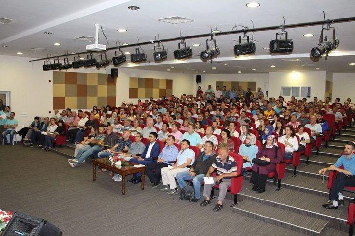 Kula’da Sandık Görevlilerine Eğitim Verildi G3