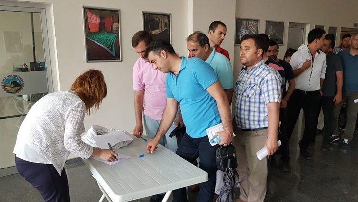 Kula’da Sandık Görevlilerine Eğitim Verildi G4