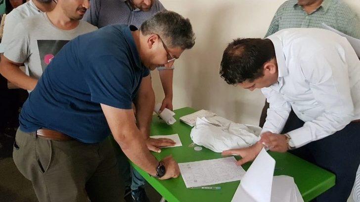 Kula’da Sandık Görevlilerine Eğitim Verildi G5