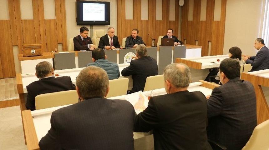 Yahyalı&rsquo;da 2018 Yılının İlk Meclis Toplantısı Yapıldı