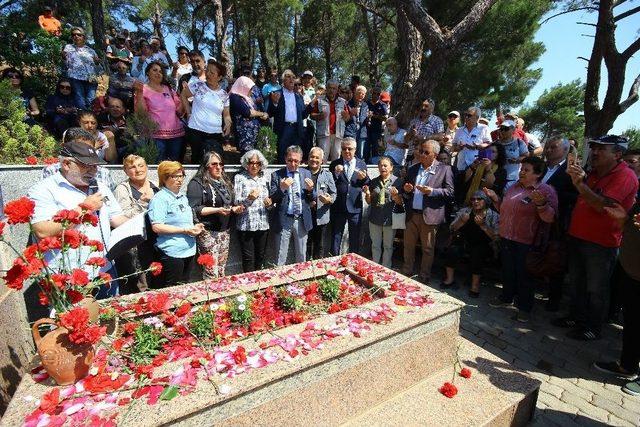 Ali Ekber Çiçek Mezarı Başında Anıldı