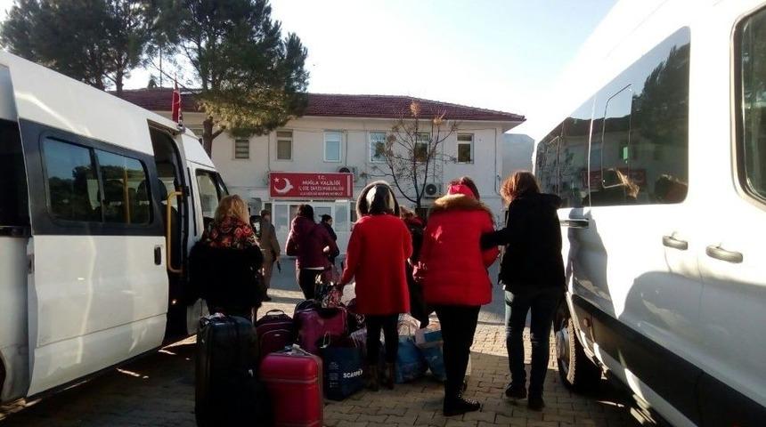 Marmaris Polisi Yılbaşında Boş Durmadı