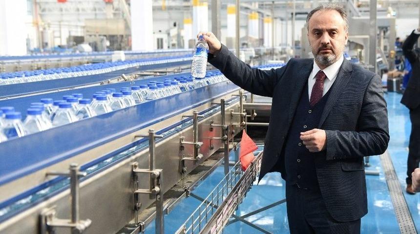 Bursa&rsquo;nın Yeni Değeri Muradiye Su Fabrikası&rsquo;na Kızılay Talip Oldu