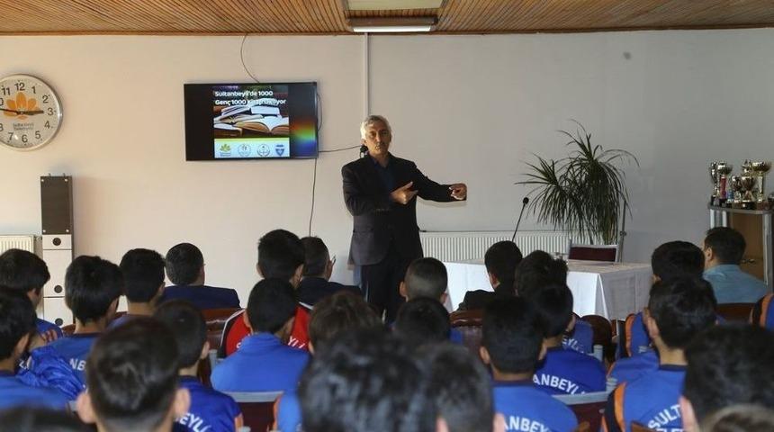 Sultanbeyli&rsquo;de 1000 Gen&ccedil; 1000 Kitapla Buluşuyor