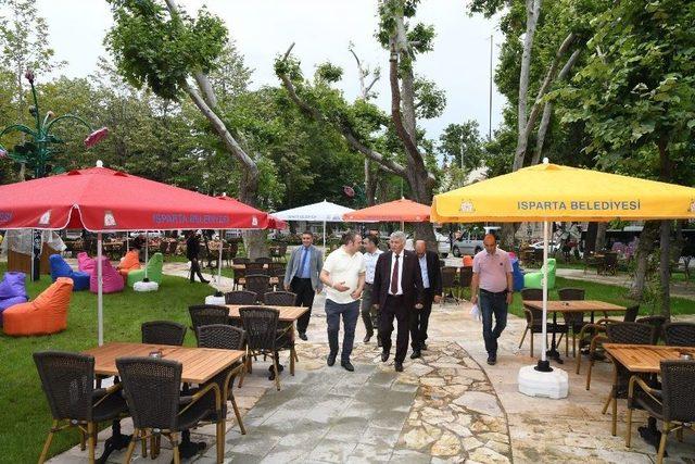 Isparta Belediyesi, Atatürk Parkını Kendi İşletilecek