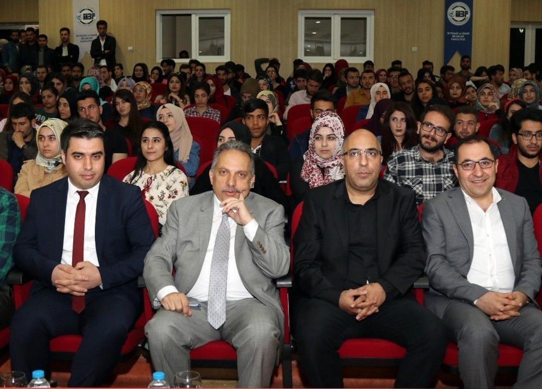 Genel Sekreter Yal&ccedil;ın, Tecr&uuml;belerini &Ouml;ğrencilerle Paylaştı