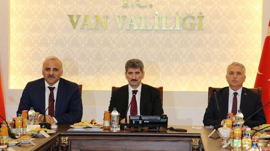 Van’da ‘seçim Güvenliği’ Toplantısı Yapıldı