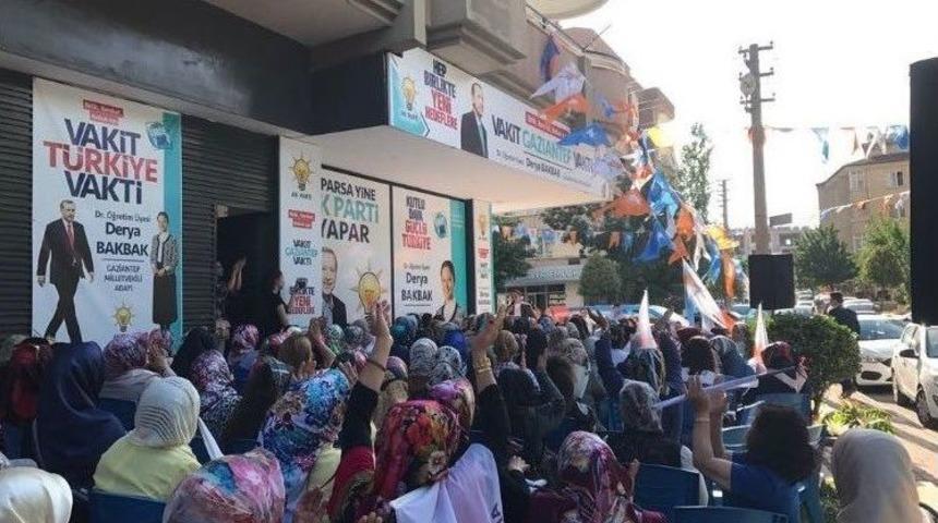 Milletvekili Adayı Bakbak Kadınlarla Buluştu