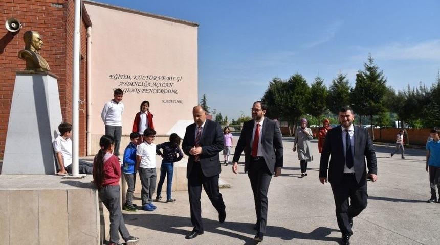 Başkan Ayaz: “hedefimiz, Milli Ve Manevi Değerlerle Yetişen Nesil”