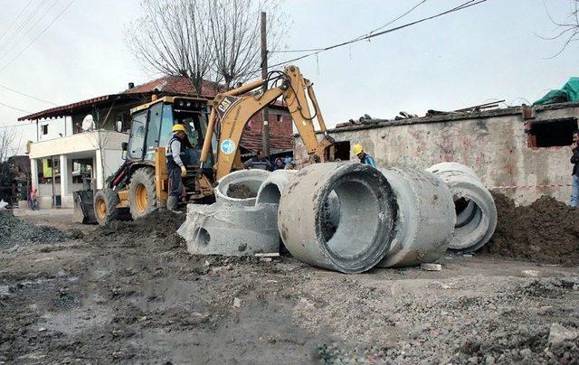 Saski Ekipleri Karaköy’de Altyapı Çalışmalarını Başlattı