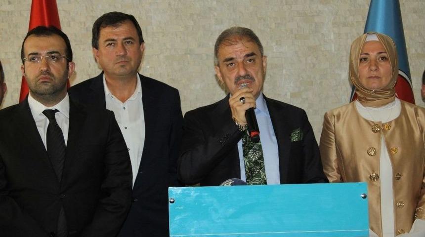 &Ccedil;ankırı Belediye Başkan Din&ccedil;, İstifa Etti