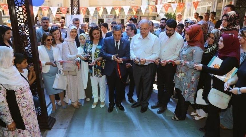 El Emeği Eserler Sergilendi