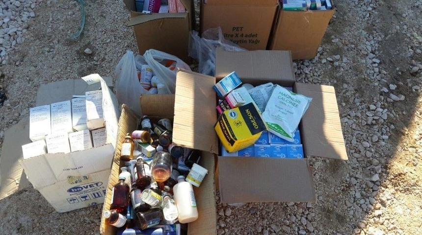 Piyasaya S&uuml;r&uuml;lmek &Uuml;zere 986 Kutu Tarihi Ge&ccedil;miş İla&ccedil; Ele Ge&ccedil;irildi