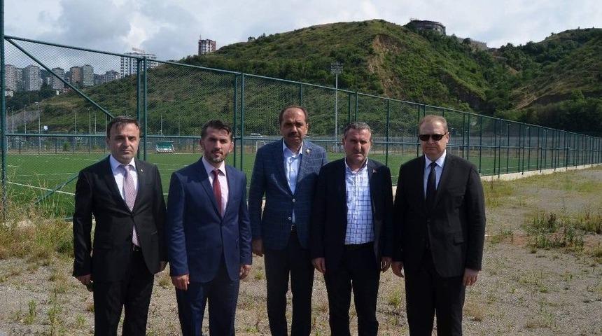 Gen&ccedil;lik Ve Spor Bakanı Bak Trabzon&rsquo;da