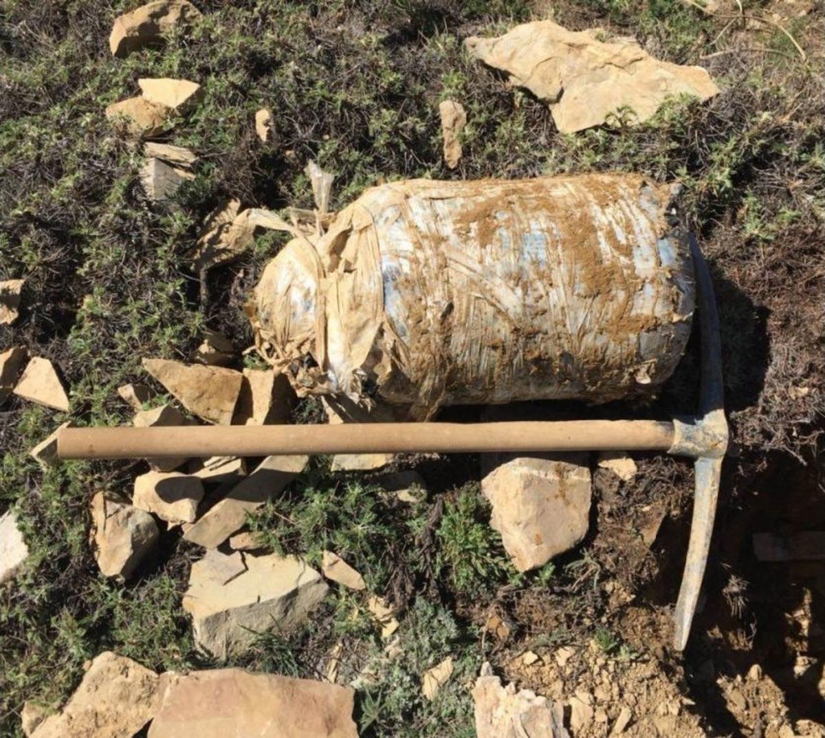 Tunceli&rsquo;de M-16 Silah, Mayın Ve G&uuml;&ccedil;lendirilmiş 3 Adet Eyp Ele Ge&ccedil;irildi