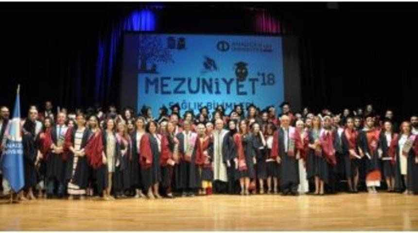 Sağlık Bilimleri Fak&uuml;ltesi&rsquo;nde Mezuniyet G&uuml;n&uuml;