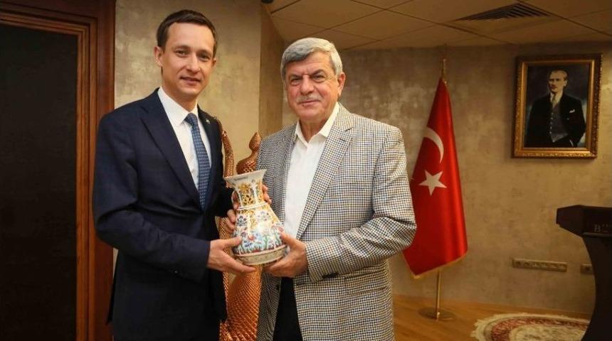 Almetyevsk İle Kardeş Şehir Protokol&uuml; İmzalandı