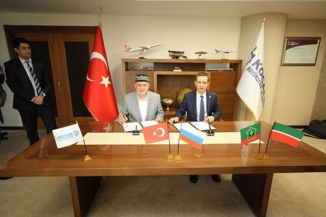 Almetyevsk İle Kardeş Şehir Protokol&uuml; İmzalandı 1