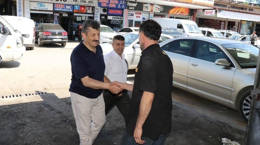 Sanayi Esnafına Filyos Projesi&rsquo;ni Anlattılar