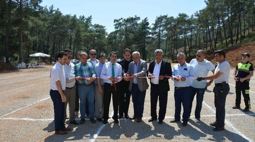 Atış Poligonu T&ouml;renle A&ccedil;ıldı