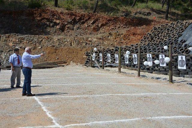 Atış Poligonu Törenle Açıldı