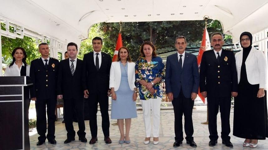 Adıyaman Emniyet M&uuml;d&uuml;rl&uuml;ğ&uuml;nde Terfi T&ouml;reni D&uuml;zenlendi