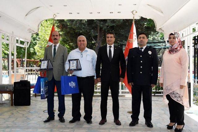 Adıyaman Emniyet Müdürlüğünde Terfi Töreni Düzenlendi