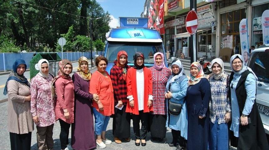 Bilgin: &ldquo;samsun Erdoğan&rsquo;ın Yanında&rdquo;