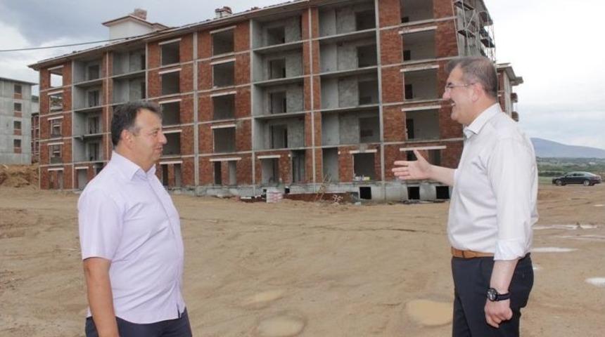 &Ccedil;ivril&rsquo;de Yeni Yerleşim Alanı Y&uuml;kseliyor