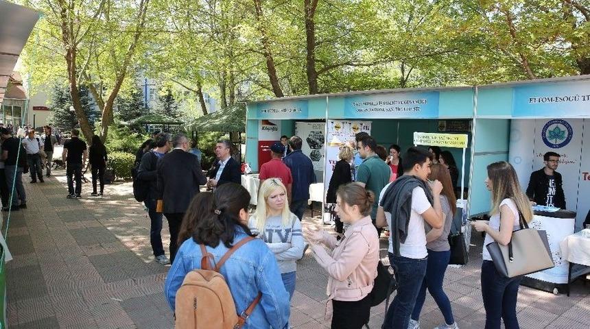 Esog&uuml;&rsquo;de &rsquo;kariyer G&uuml;nleri 2018&rsquo; Buluşması