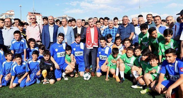 Futbol Turnuvası Start Aldı