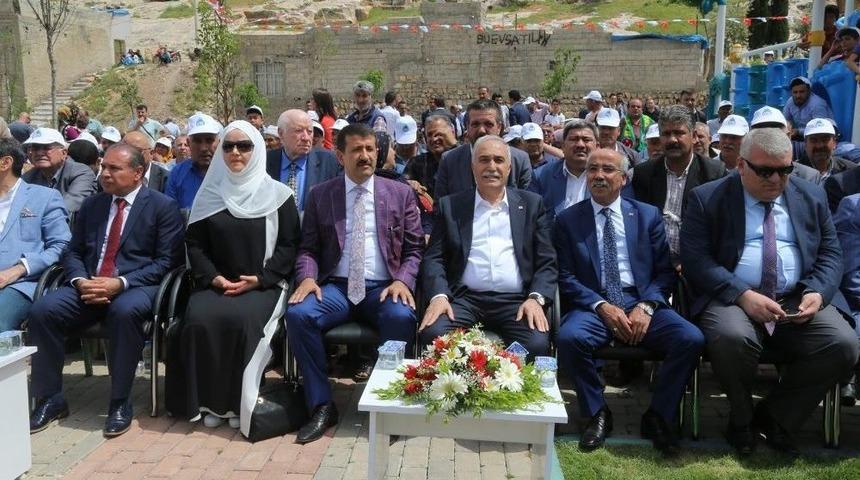 Eyy&uuml;biye&rsquo;de Abdulkadir Y&uuml;ksel Parkı A&ccedil;ıldı