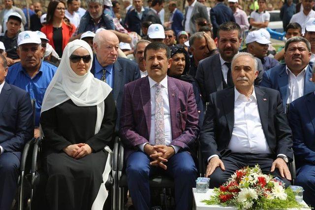 Eyyübiye’de Abdulkadir Yüksel Parkı Açıldı